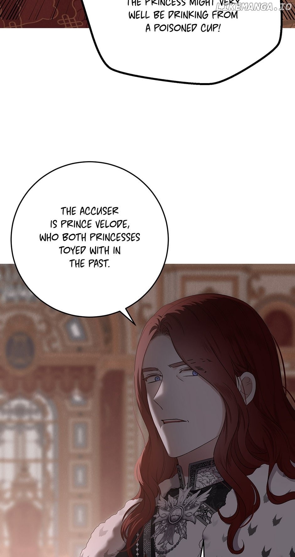 It Looks Like I’ve Fallen into the World of a Reverse Harem Game Chapter 112 page 28