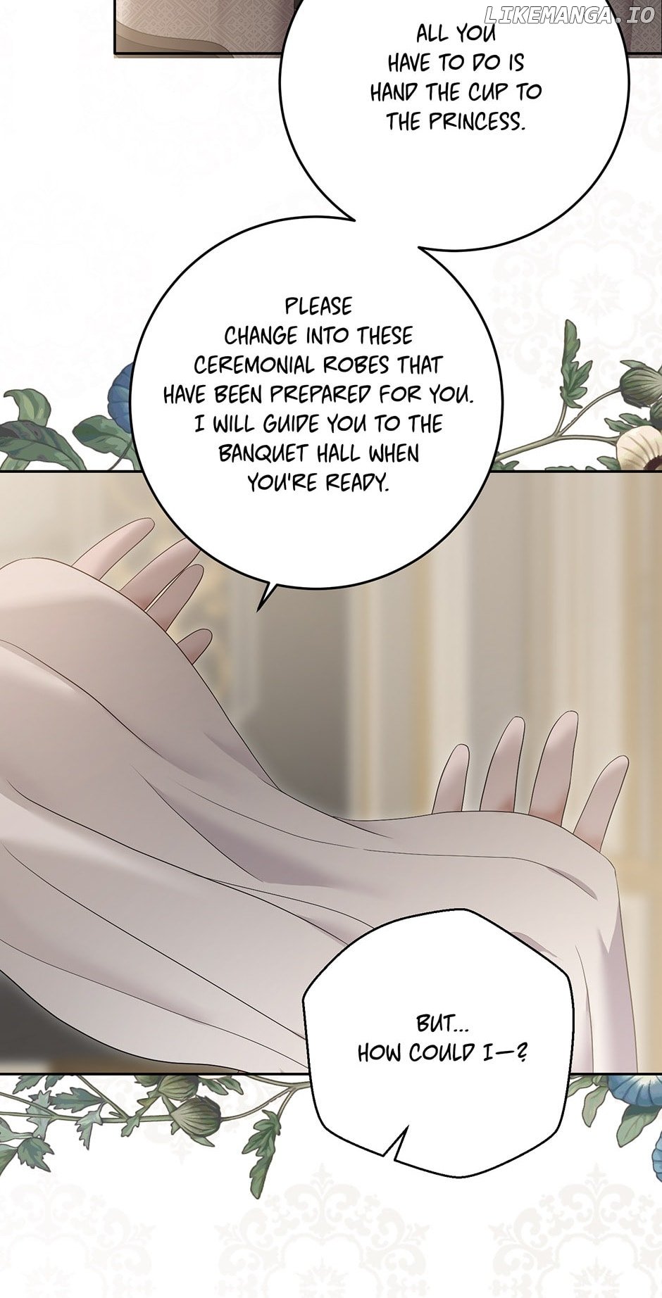 It Looks Like I’ve Fallen into the World of a Reverse Harem Game Chapter 112 page 56