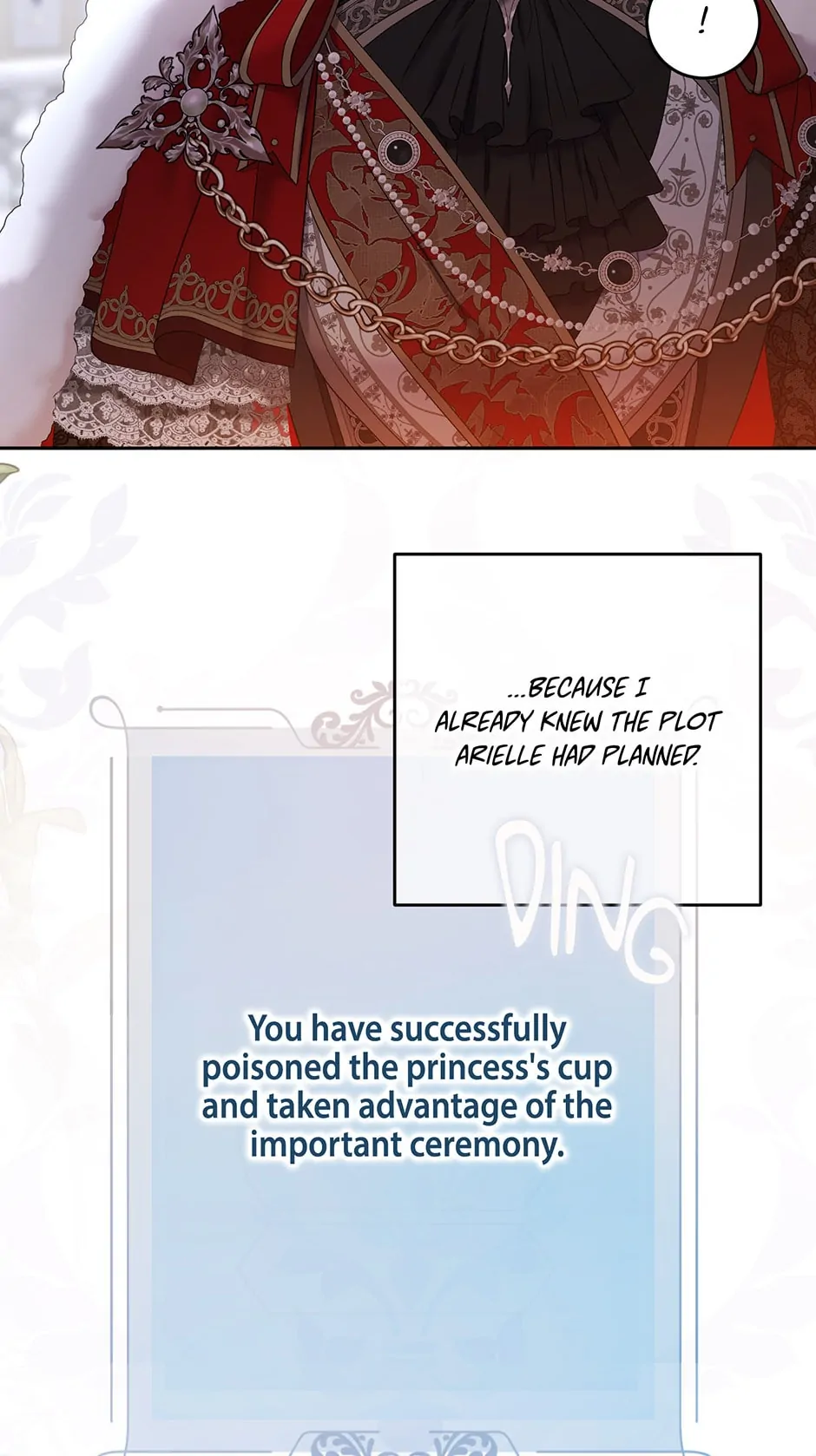 It Looks Like I’ve Fallen into the World of a Reverse Harem Game Chapter 113 page 1