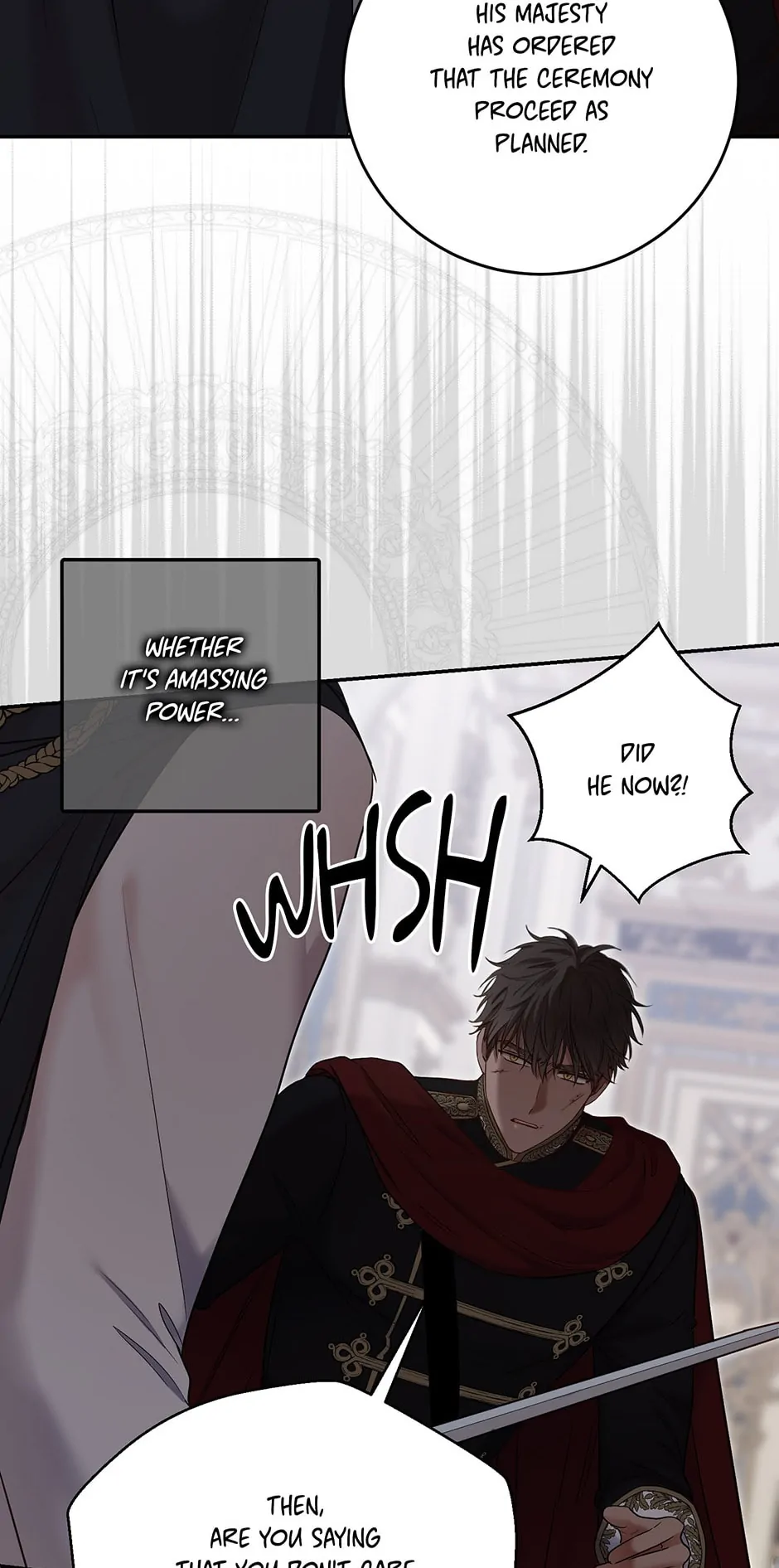 It Looks Like I’ve Fallen into the World of a Reverse Harem Game Chapter 113 page 19