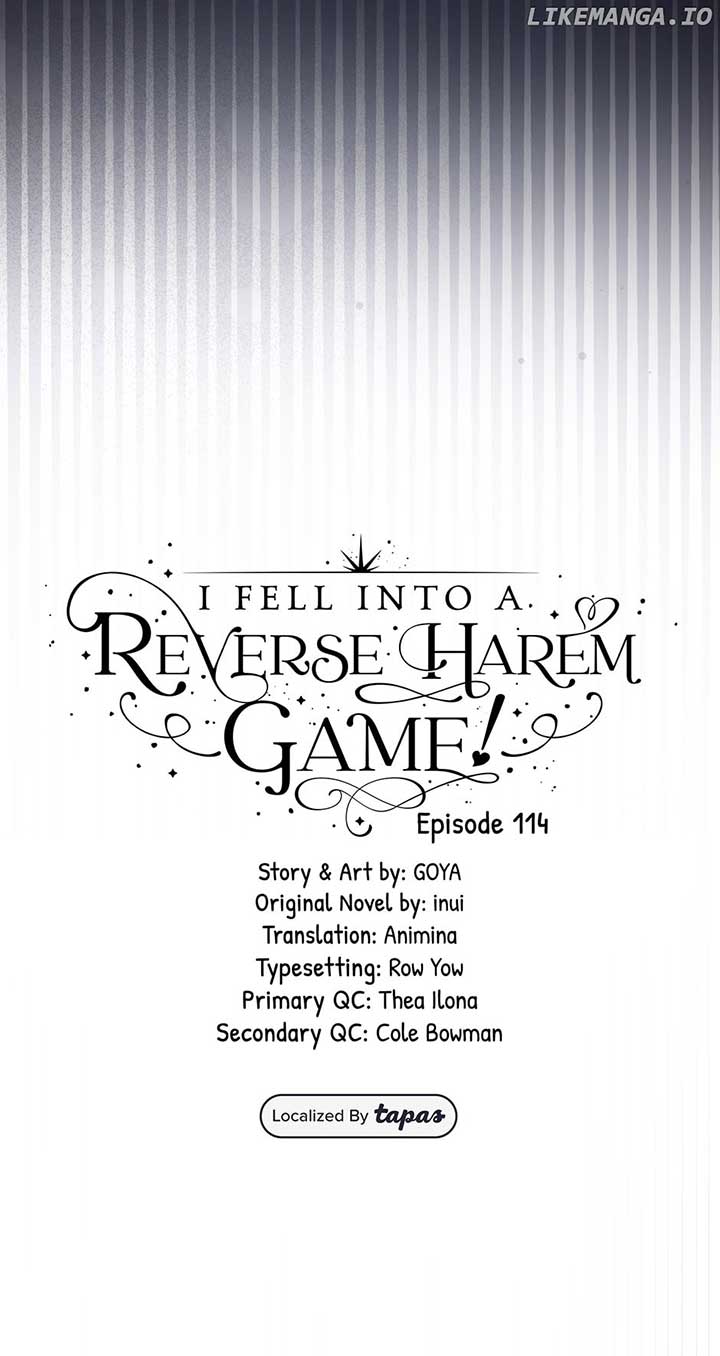It Looks Like I’ve Fallen into the World of a Reverse Harem Game Chapter 114 page 19