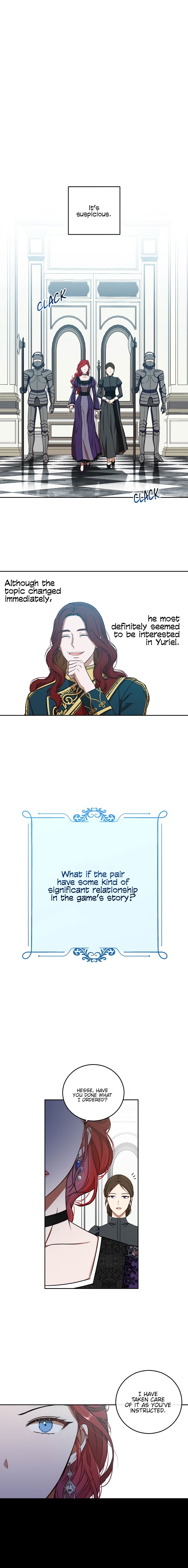 It Looks Like I’ve Fallen into the World of a Reverse Harem Game Chapter 12 page 9