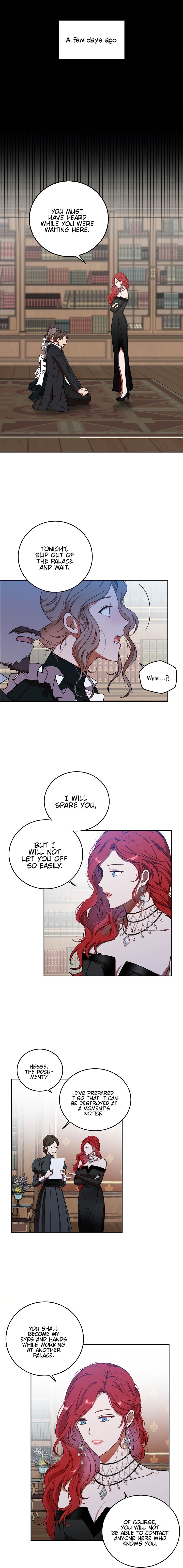 It Looks Like I’ve Fallen into the World of a Reverse Harem Game Chapter 12 page 10