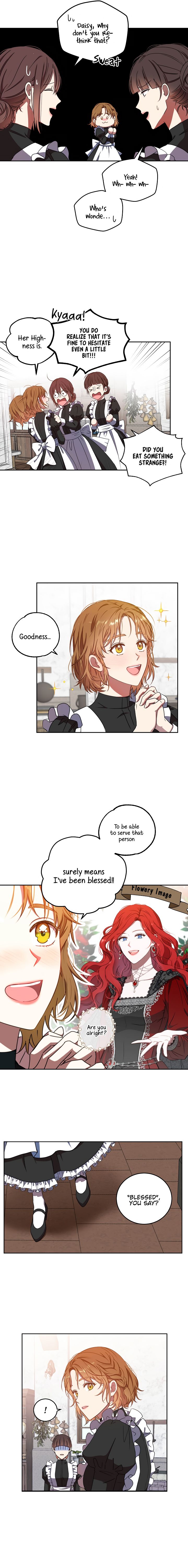 It Looks Like I’ve Fallen into the World of a Reverse Harem Game Chapter 12 page 4
