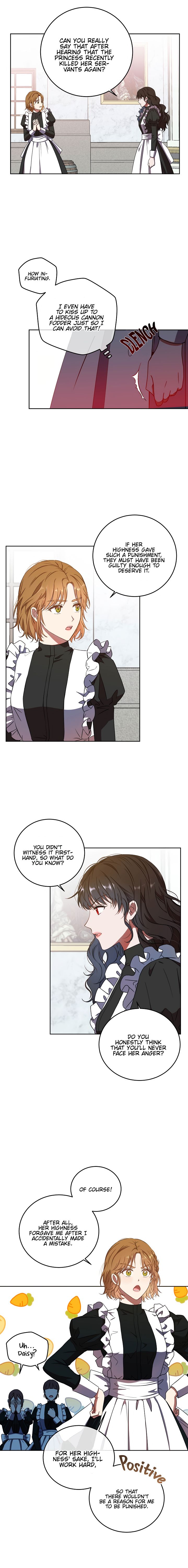 It Looks Like I’ve Fallen into the World of a Reverse Harem Game Chapter 12 page 5