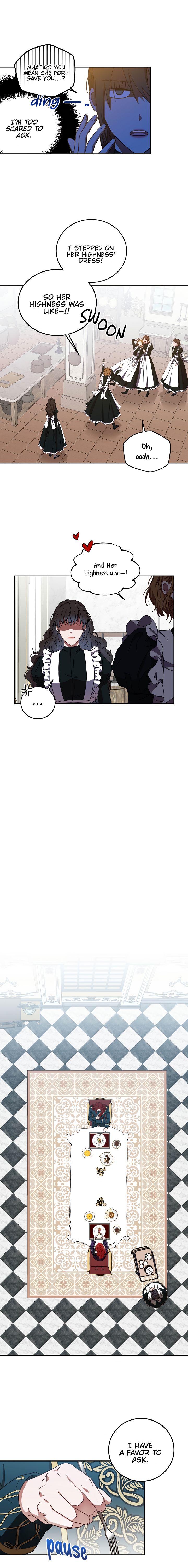 It Looks Like I’ve Fallen into the World of a Reverse Harem Game Chapter 12 page 6