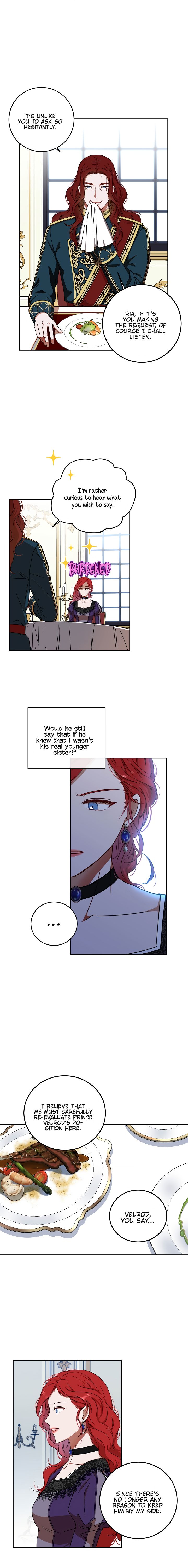 It Looks Like I’ve Fallen into the World of a Reverse Harem Game Chapter 12 page 7