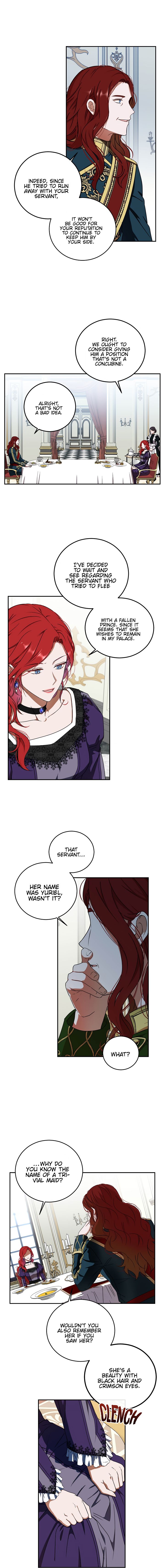 It Looks Like I’ve Fallen into the World of a Reverse Harem Game Chapter 12 page 8