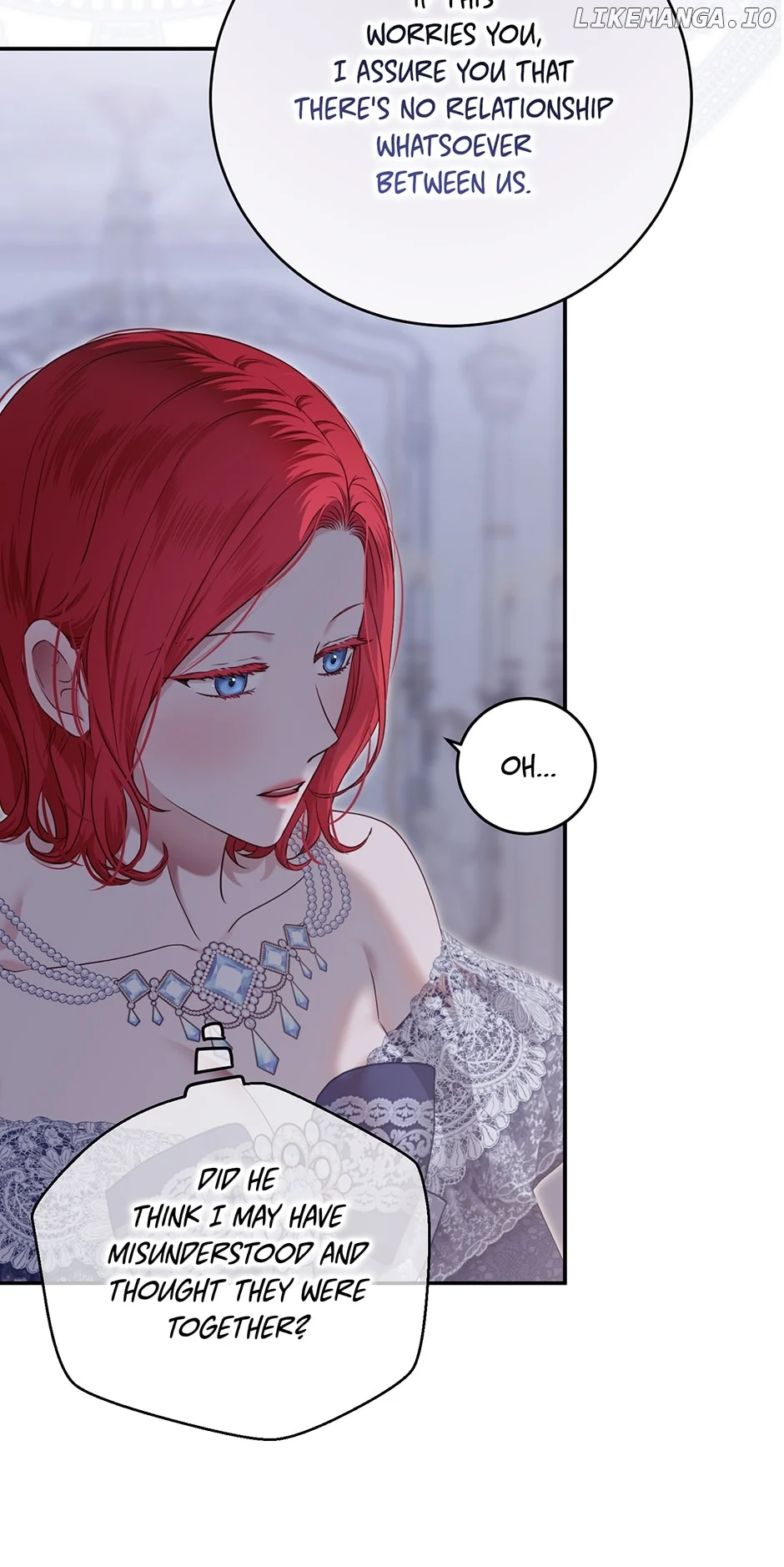 It Looks Like I’ve Fallen into the World of a Reverse Harem Game Chapter 122 page 21