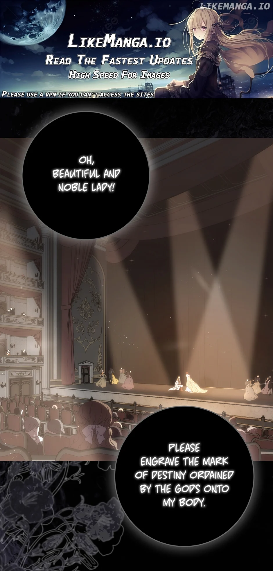 It Looks Like I’ve Fallen into the World of a Reverse Harem Game Chapter 127 page 0