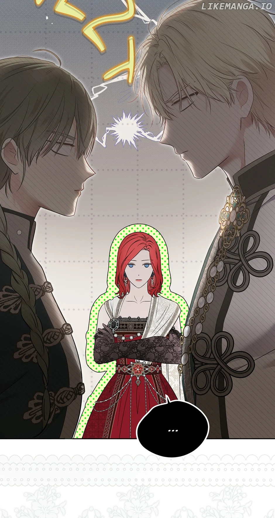 It Looks Like I’ve Fallen into the World of a Reverse Harem Game Chapter 127 page 38