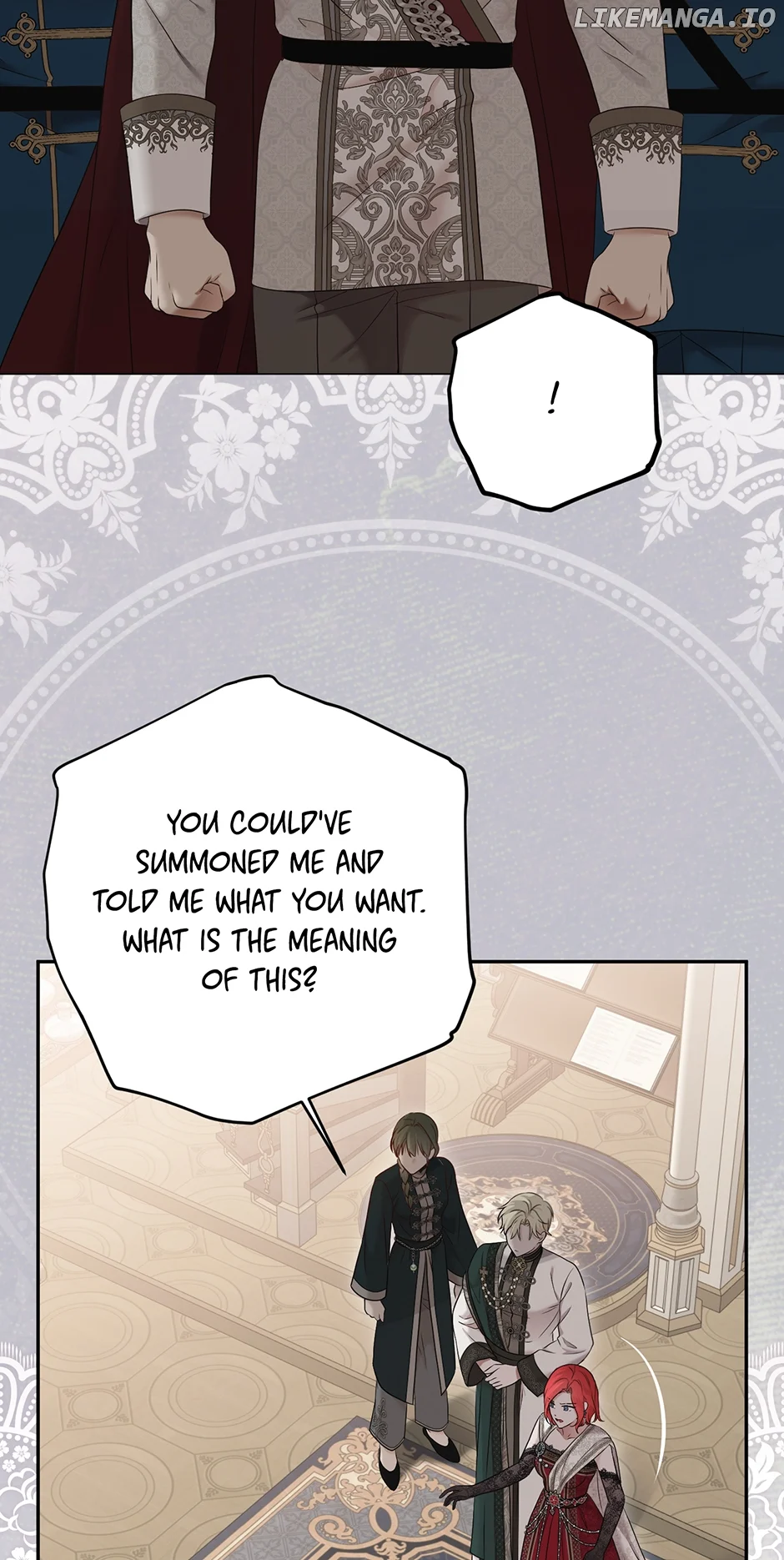 It Looks Like I’ve Fallen into the World of a Reverse Harem Game Chapter 127 page 43