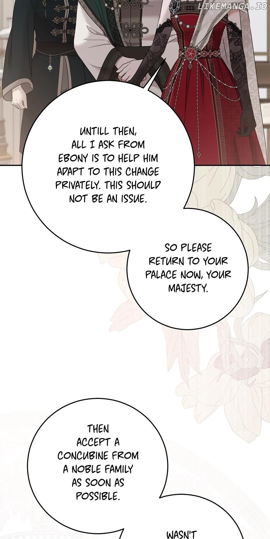 It Looks Like I’ve Fallen into the World of a Reverse Harem Game Chapter 127 page 55