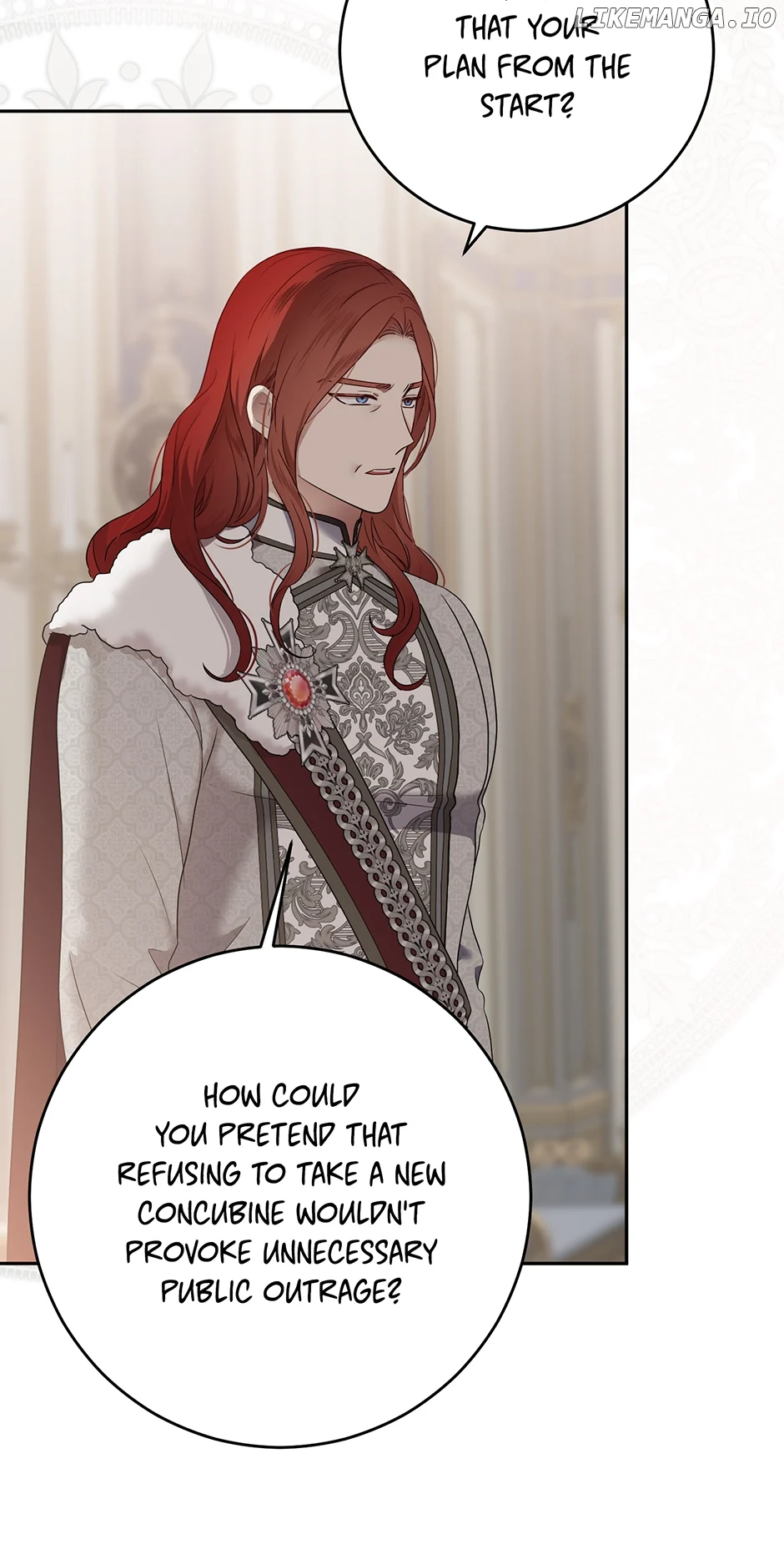 It Looks Like I’ve Fallen into the World of a Reverse Harem Game Chapter 127 page 56