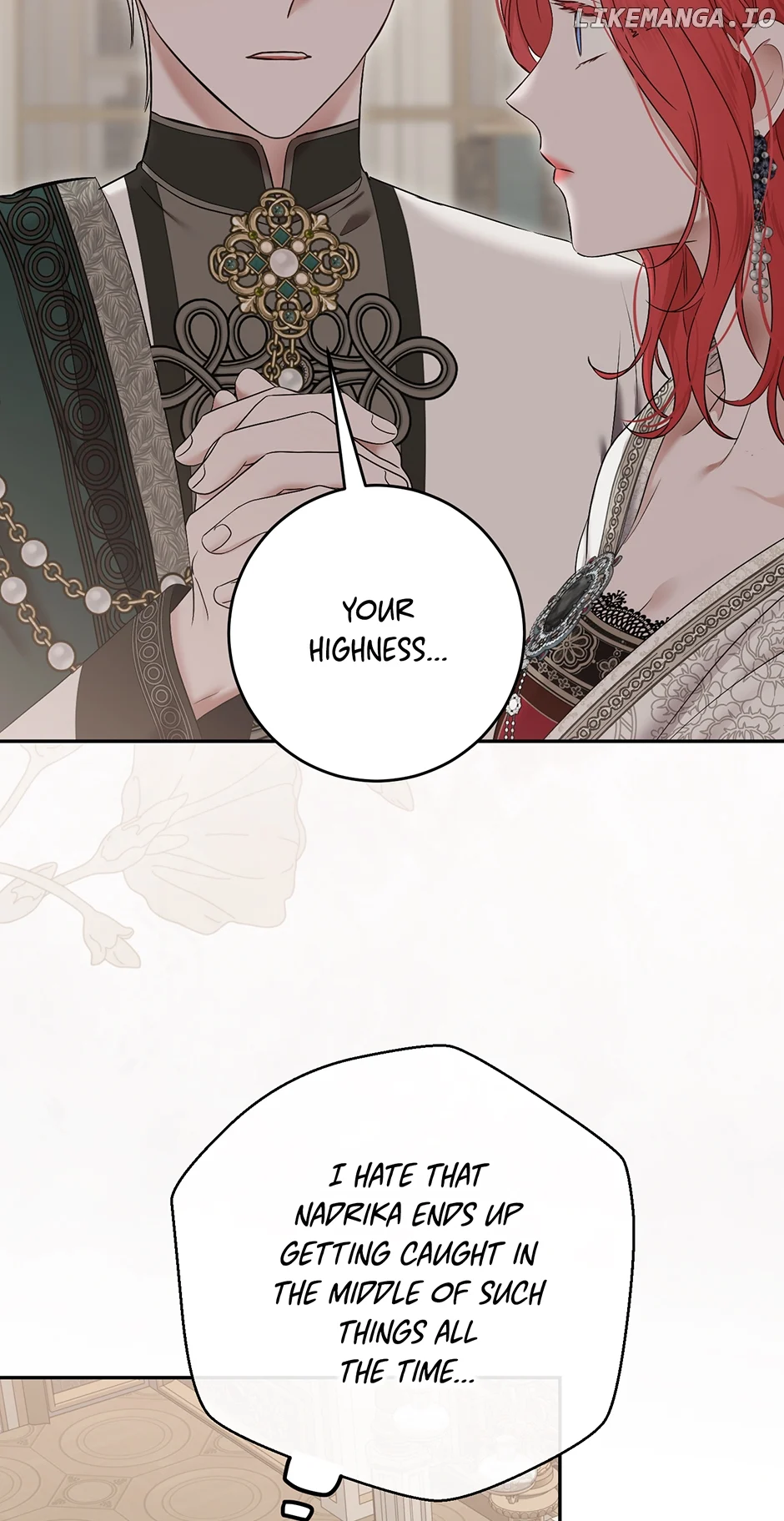 It Looks Like I’ve Fallen into the World of a Reverse Harem Game Chapter 127 page 63