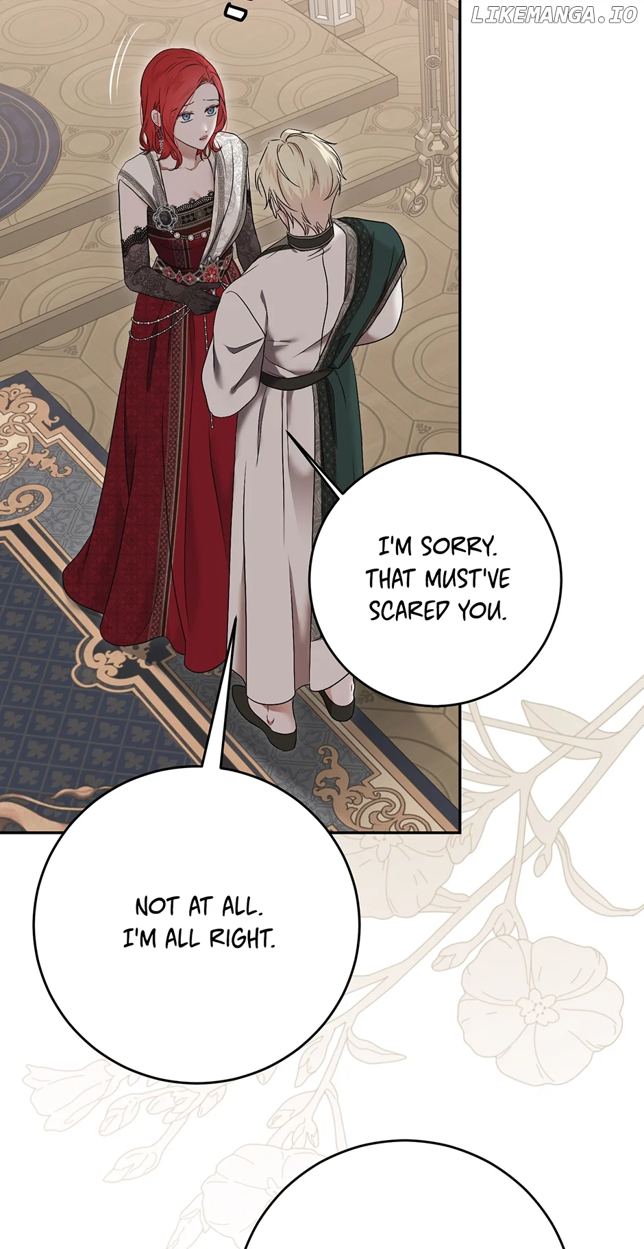 It Looks Like I’ve Fallen into the World of a Reverse Harem Game Chapter 127 page 64