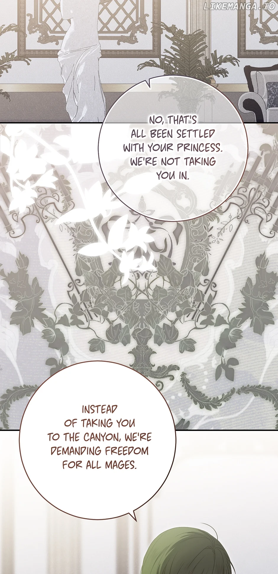 It Looks Like I’ve Fallen into the World of a Reverse Harem Game Chapter 128 page 12