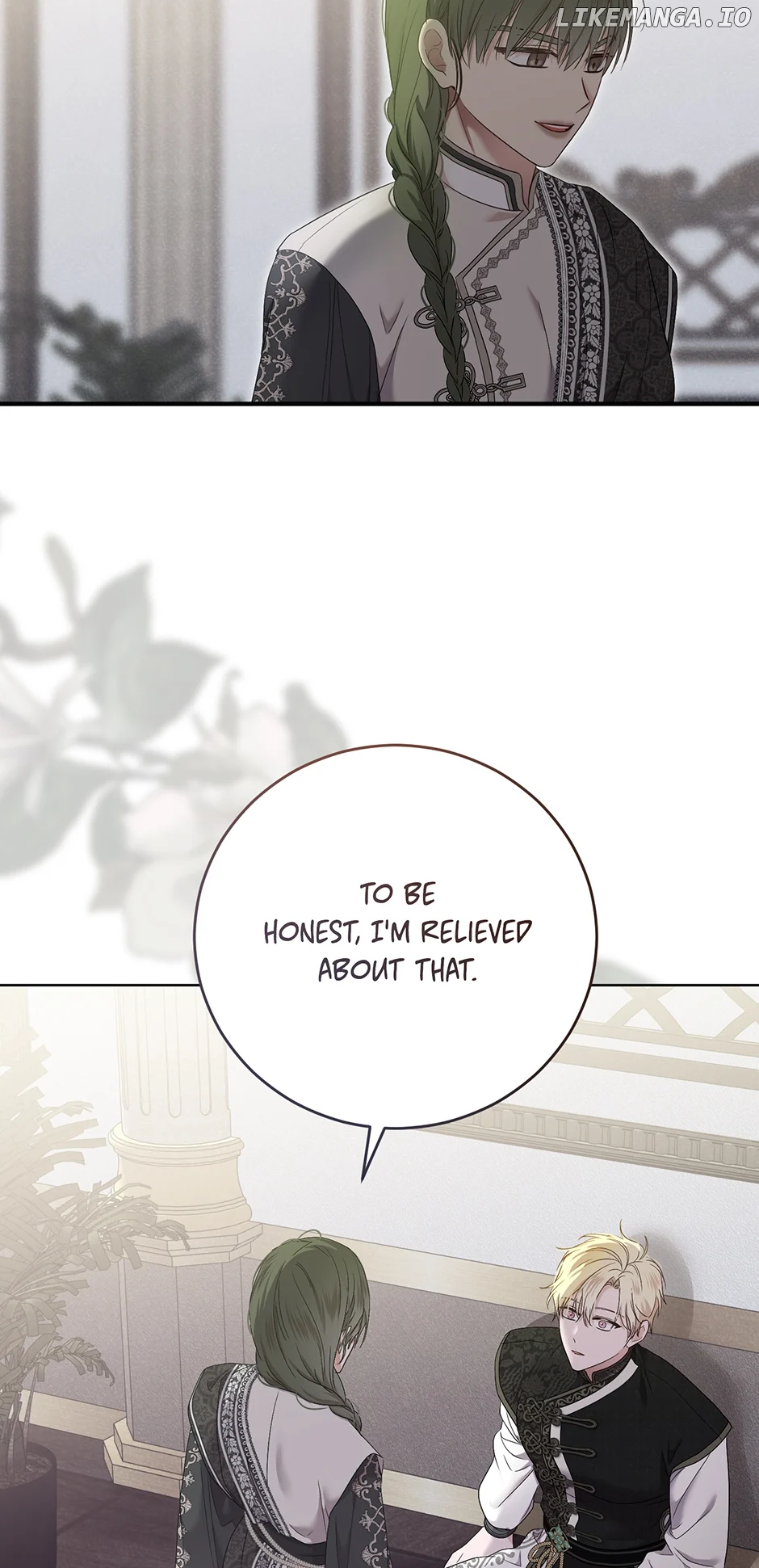 It Looks Like I’ve Fallen into the World of a Reverse Harem Game Chapter 128 page 13
