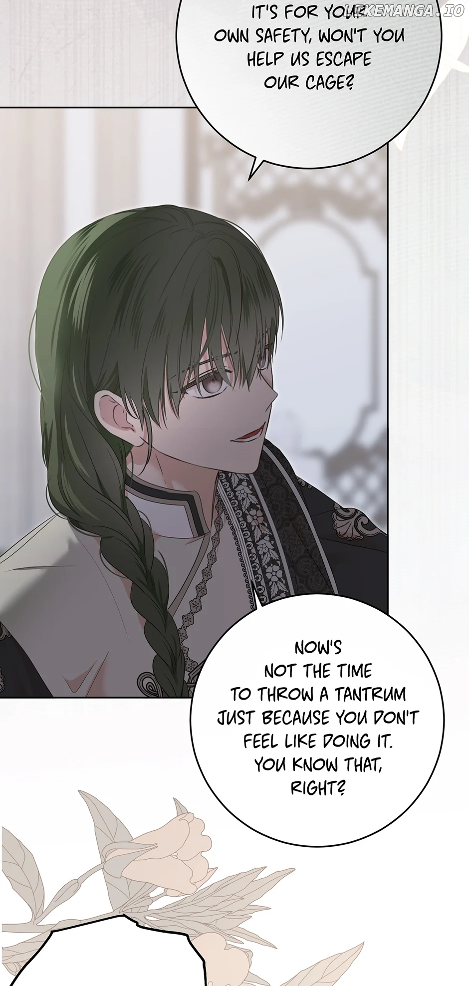 It Looks Like I’ve Fallen into the World of a Reverse Harem Game Chapter 128 page 16