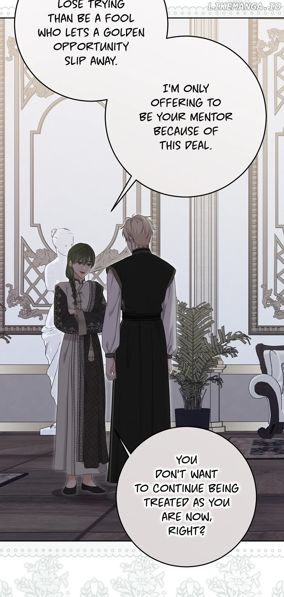 It Looks Like I’ve Fallen into the World of a Reverse Harem Game Chapter 128 page 18