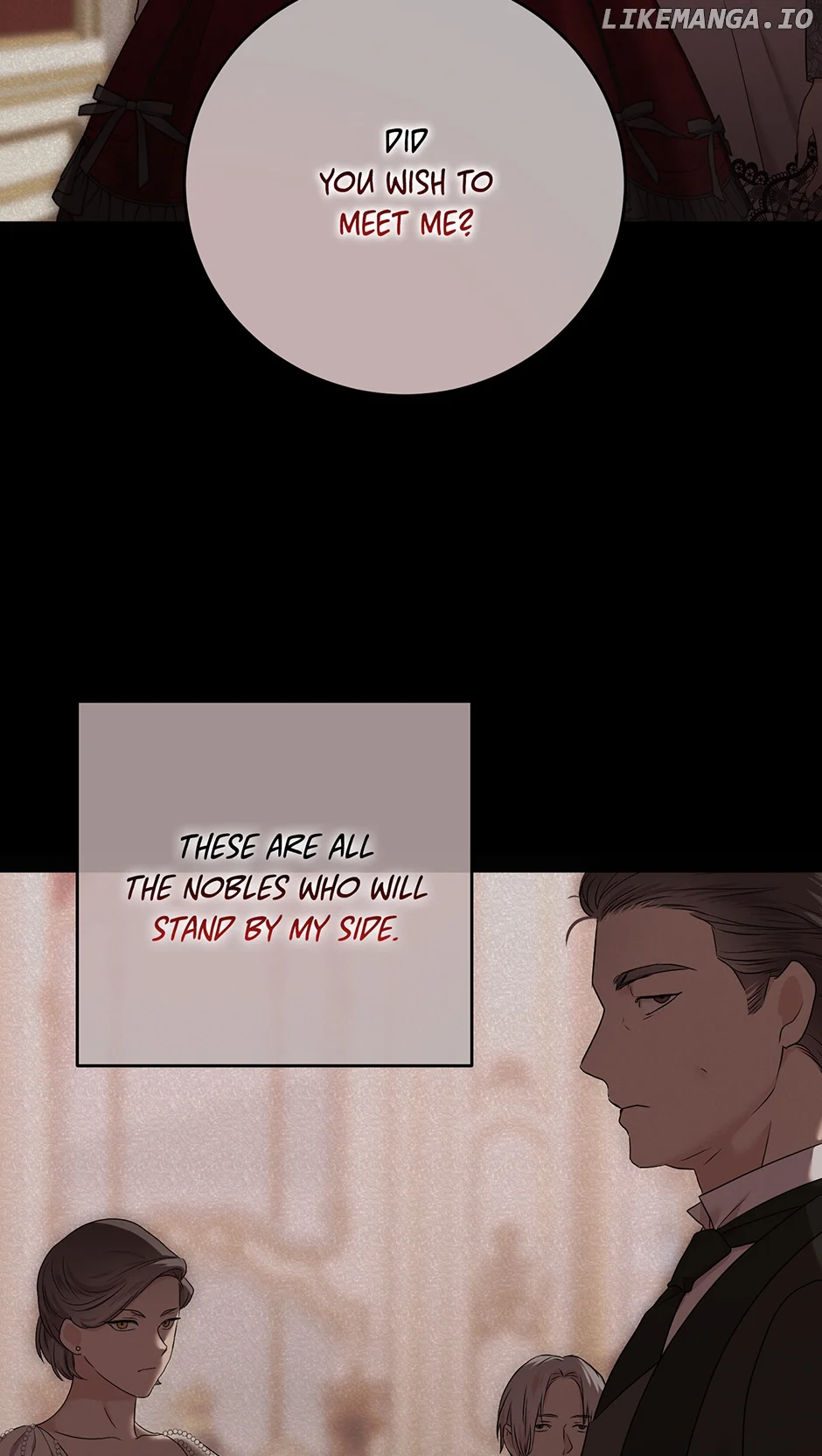 It Looks Like I’ve Fallen into the World of a Reverse Harem Game Chapter 128 page 2