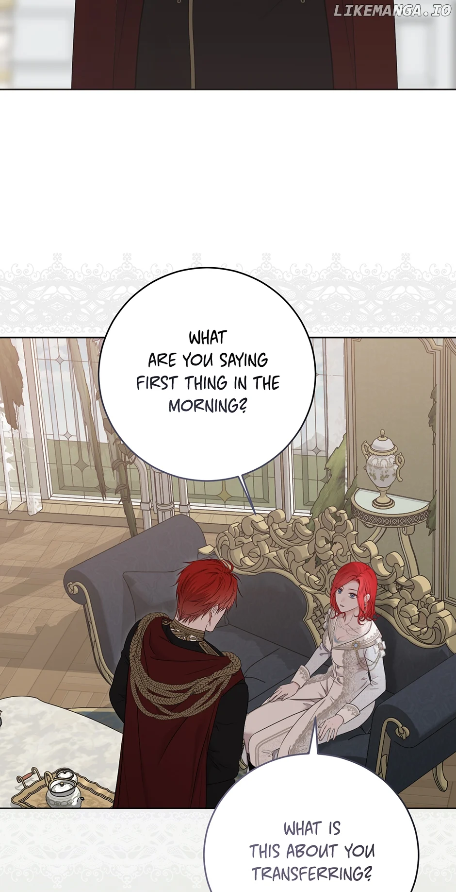 It Looks Like I’ve Fallen into the World of a Reverse Harem Game Chapter 128 page 29