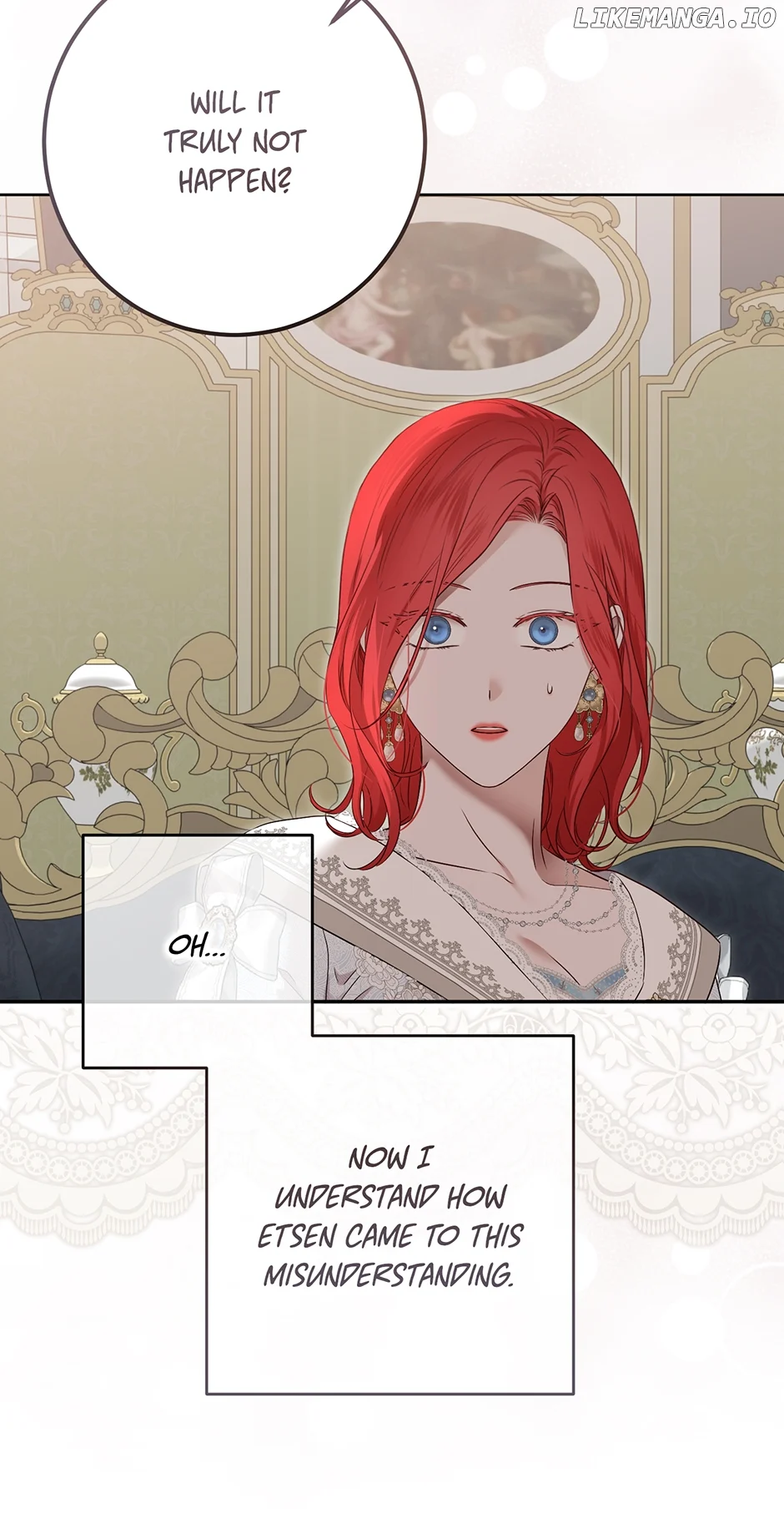 It Looks Like I’ve Fallen into the World of a Reverse Harem Game Chapter 128 page 36