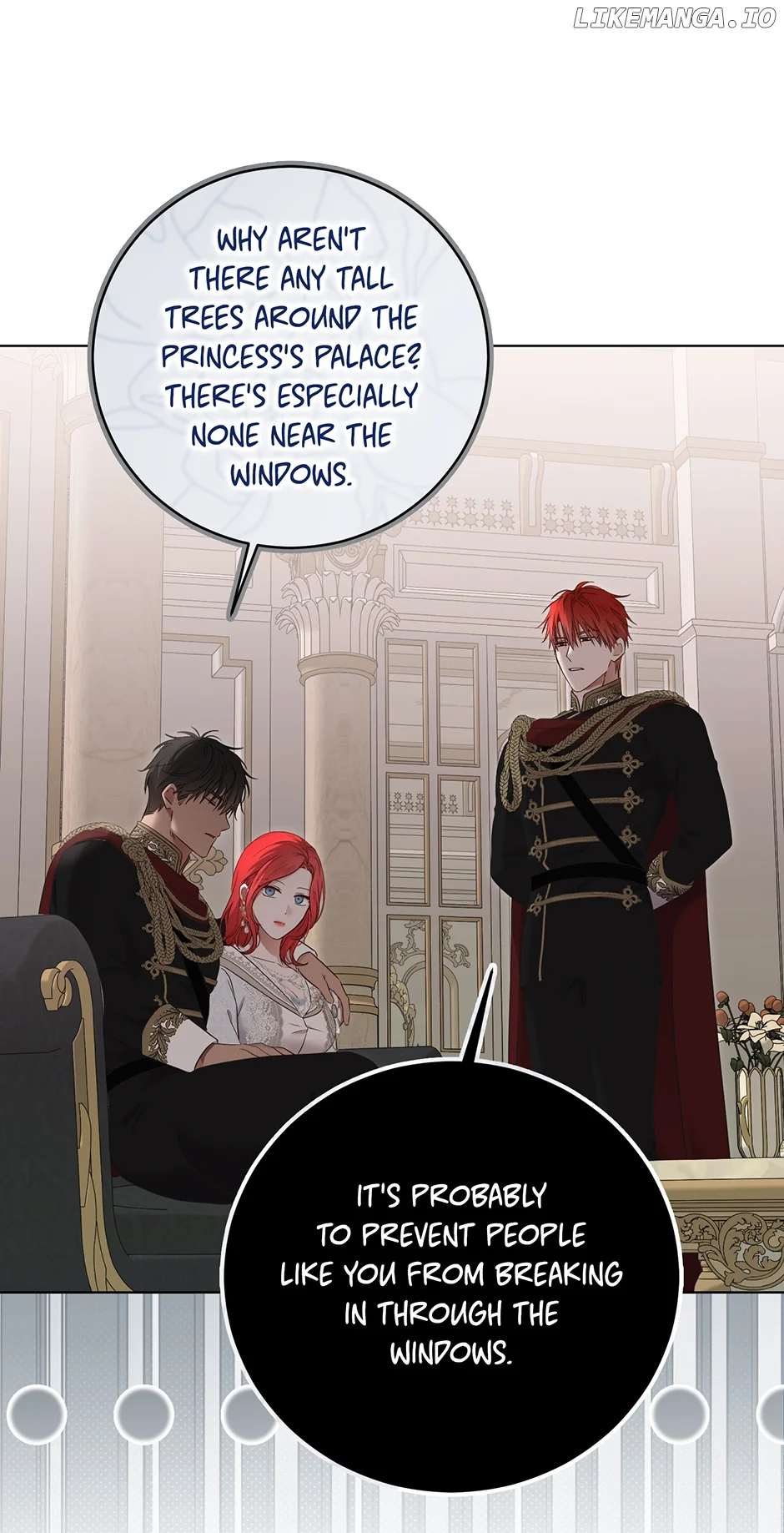 It Looks Like I’ve Fallen into the World of a Reverse Harem Game Chapter 128 page 37