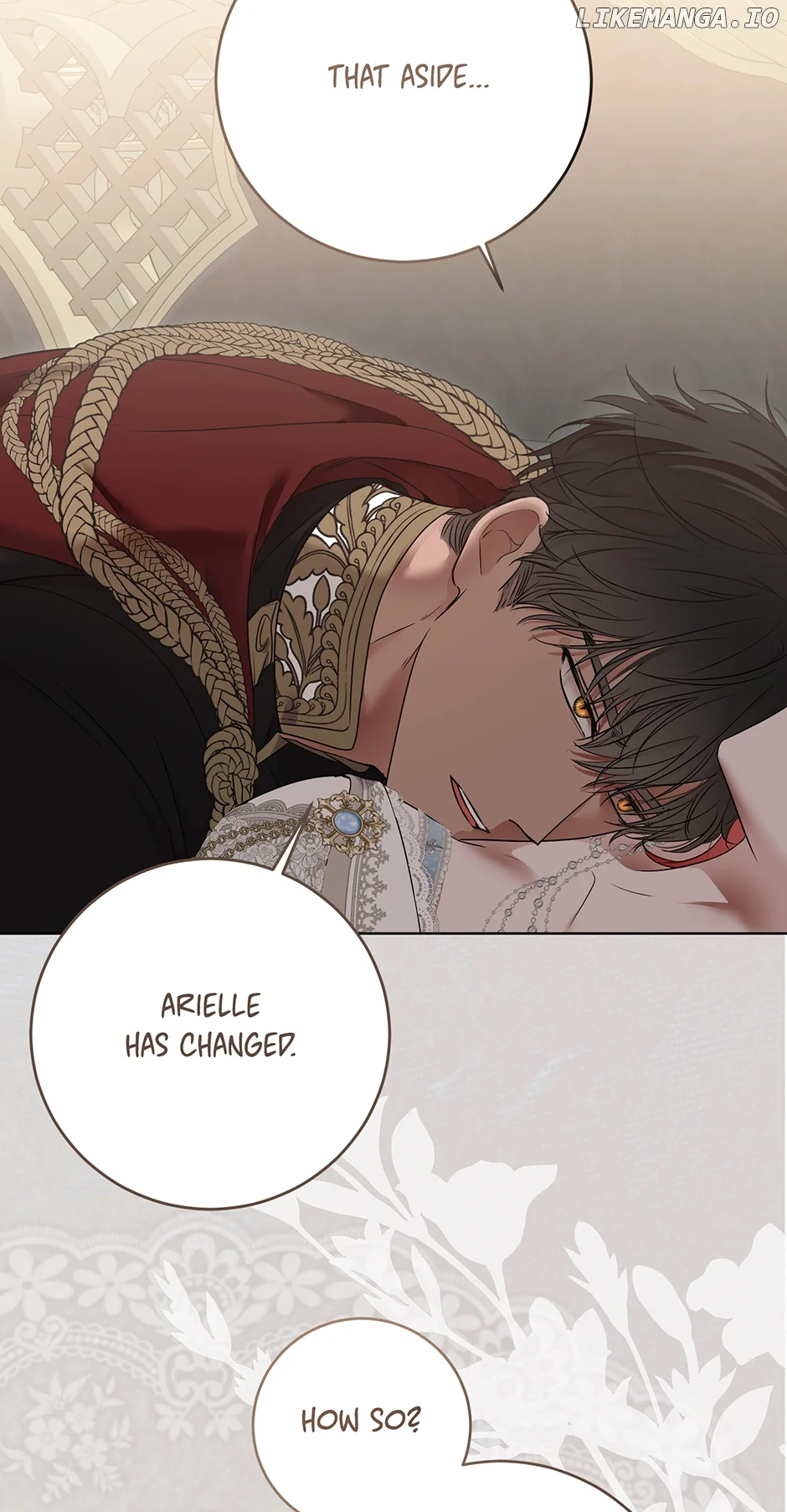 It Looks Like I’ve Fallen into the World of a Reverse Harem Game Chapter 128 page 53