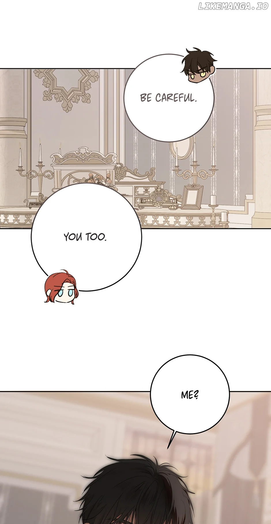 It Looks Like I’ve Fallen into the World of a Reverse Harem Game Chapter 128 page 55