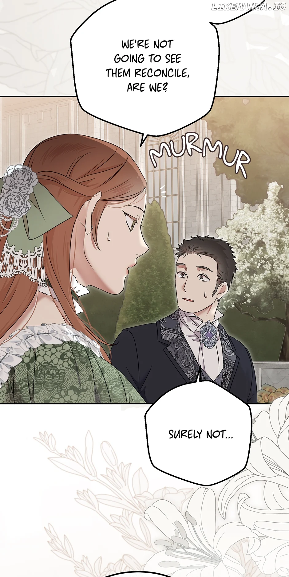 It Looks Like I’ve Fallen into the World of a Reverse Harem Game Chapter 129 page 33