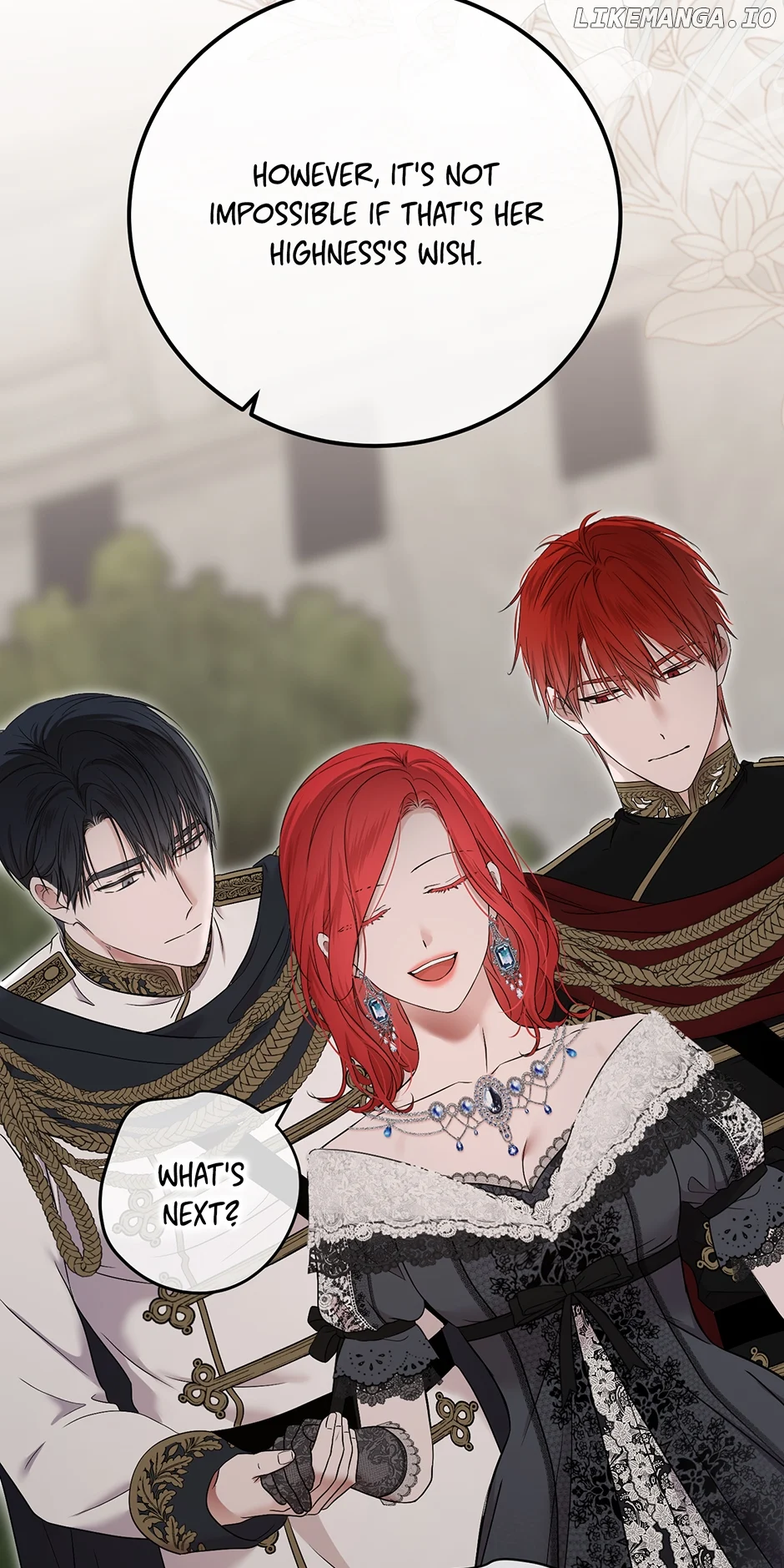 It Looks Like I’ve Fallen into the World of a Reverse Harem Game Chapter 129 page 34