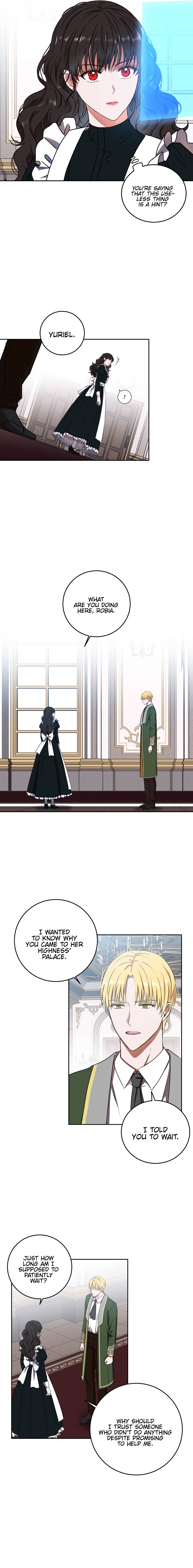 It Looks Like I’ve Fallen into the World of a Reverse Harem Game Chapter 13 page 8
