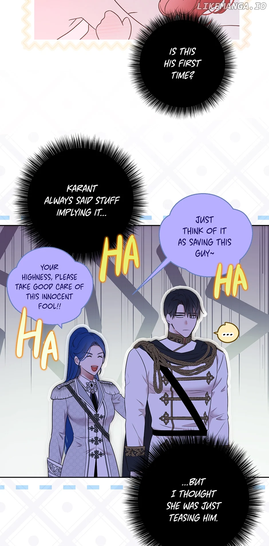 It Looks Like I’ve Fallen into the World of a Reverse Harem Game Chapter 130 page 18