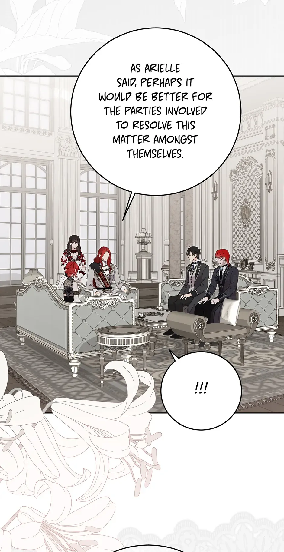 It Looks Like I’ve Fallen into the World of a Reverse Harem Game Chapter 138 page 31