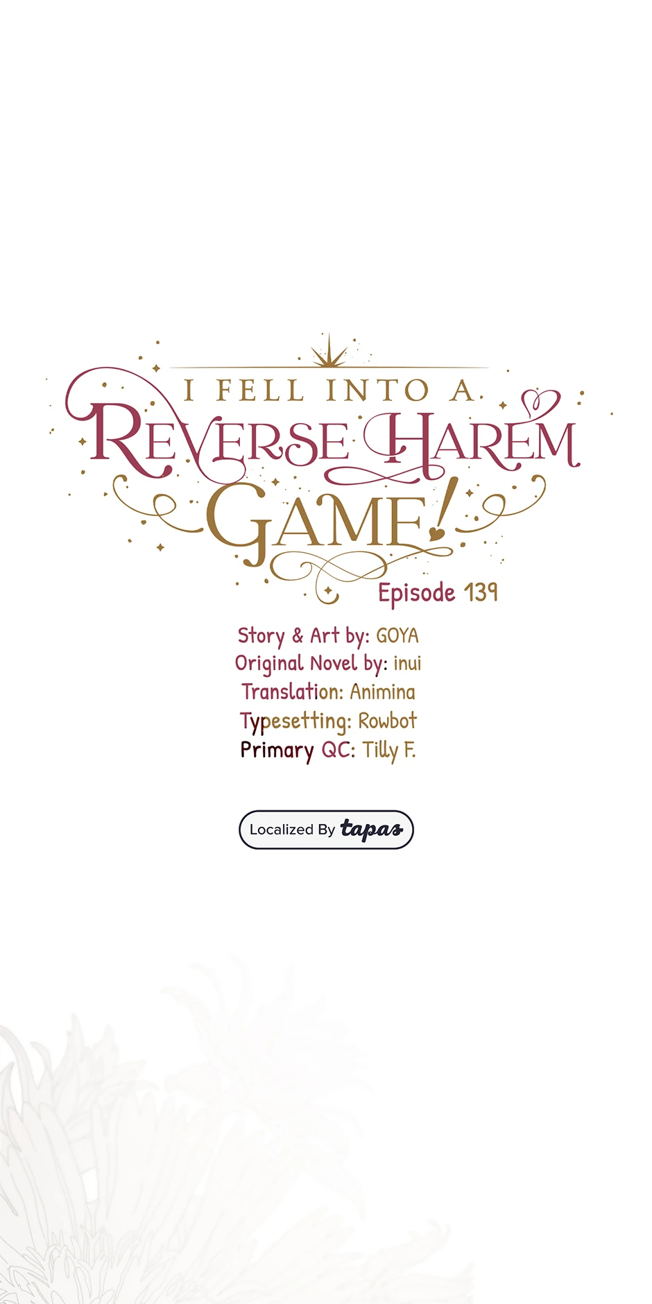 It Looks Like I’ve Fallen into the World of a Reverse Harem Game Chapter 139 page 0