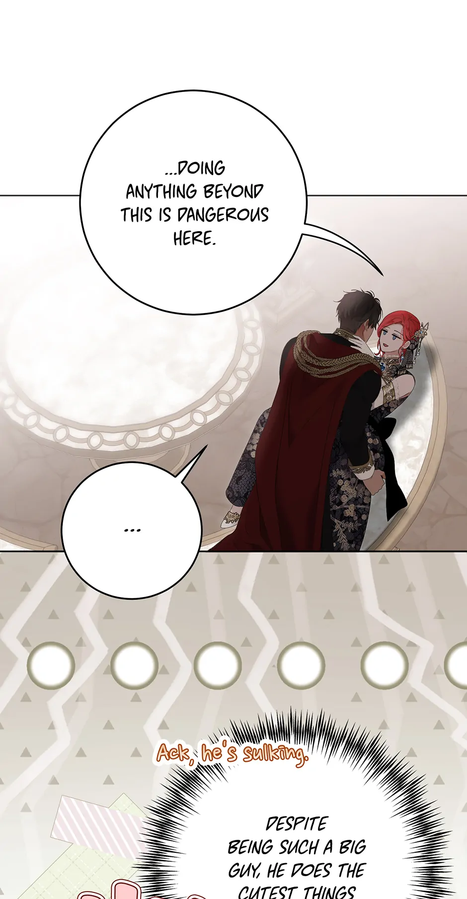 It Looks Like I’ve Fallen into the World of a Reverse Harem Game Chapter 139 page 36