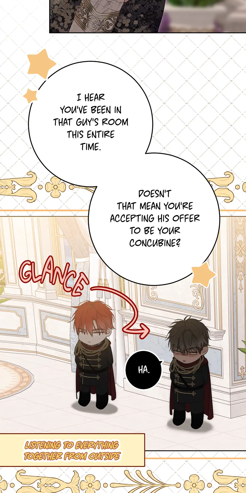 It Looks Like I’ve Fallen into the World of a Reverse Harem Game Chapter 139 page 6