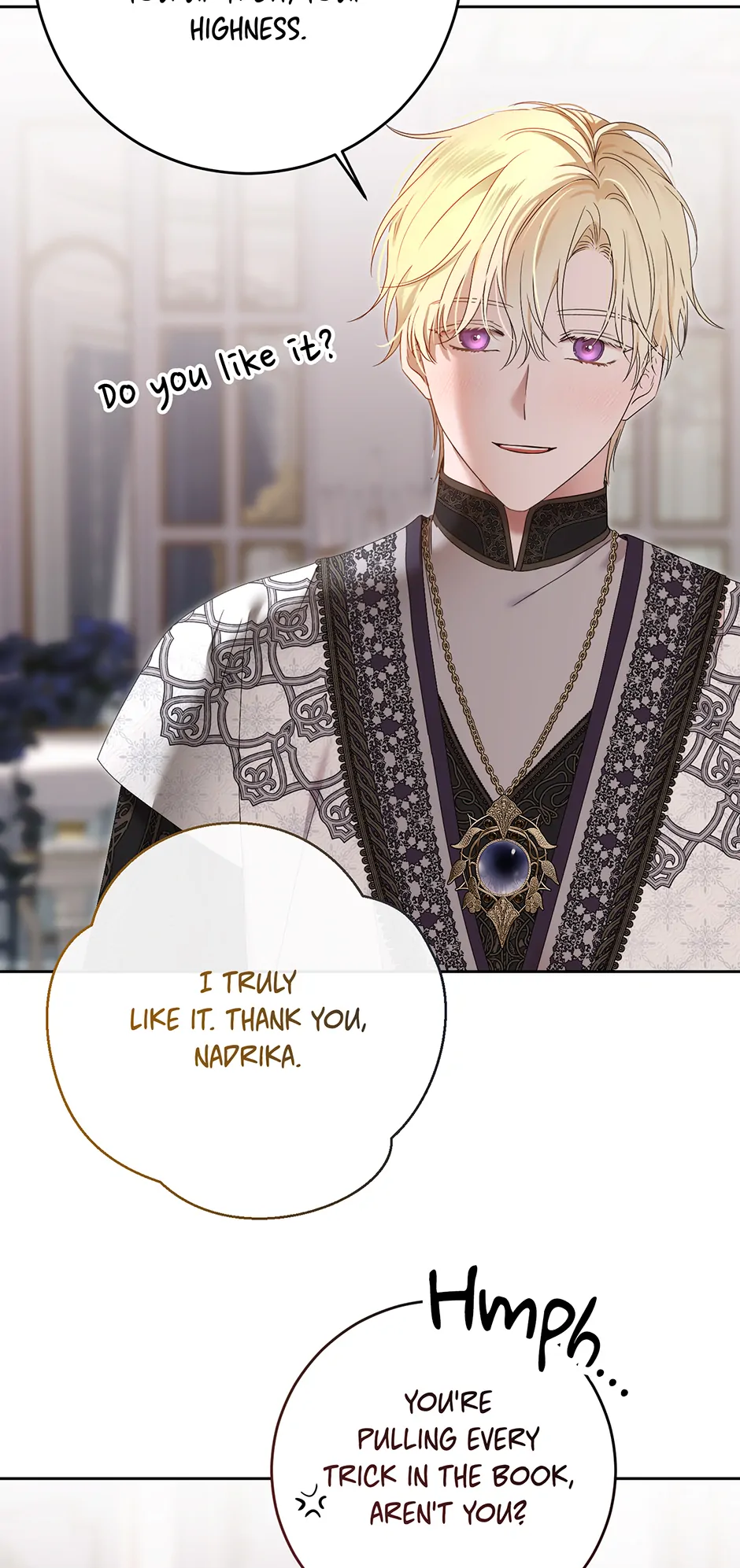 It Looks Like I’ve Fallen into the World of a Reverse Harem Game Chapter 141 page 14