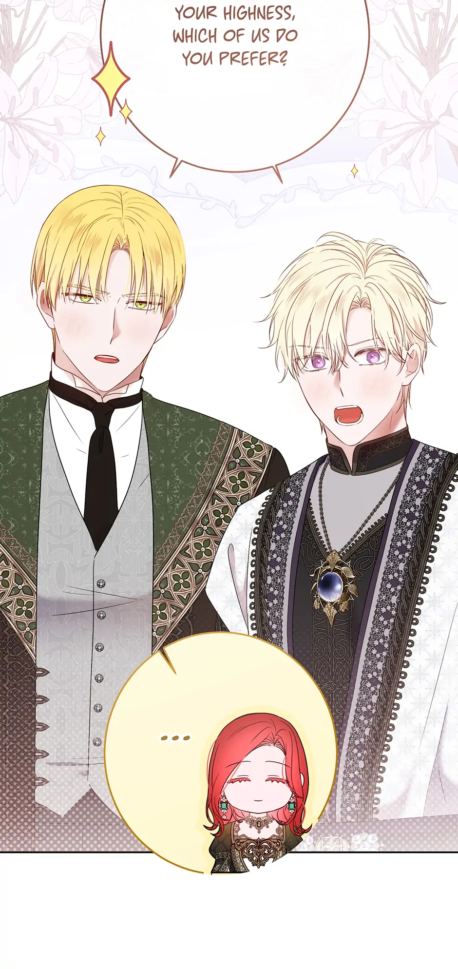 It Looks Like I’ve Fallen into the World of a Reverse Harem Game Chapter 141 page 17