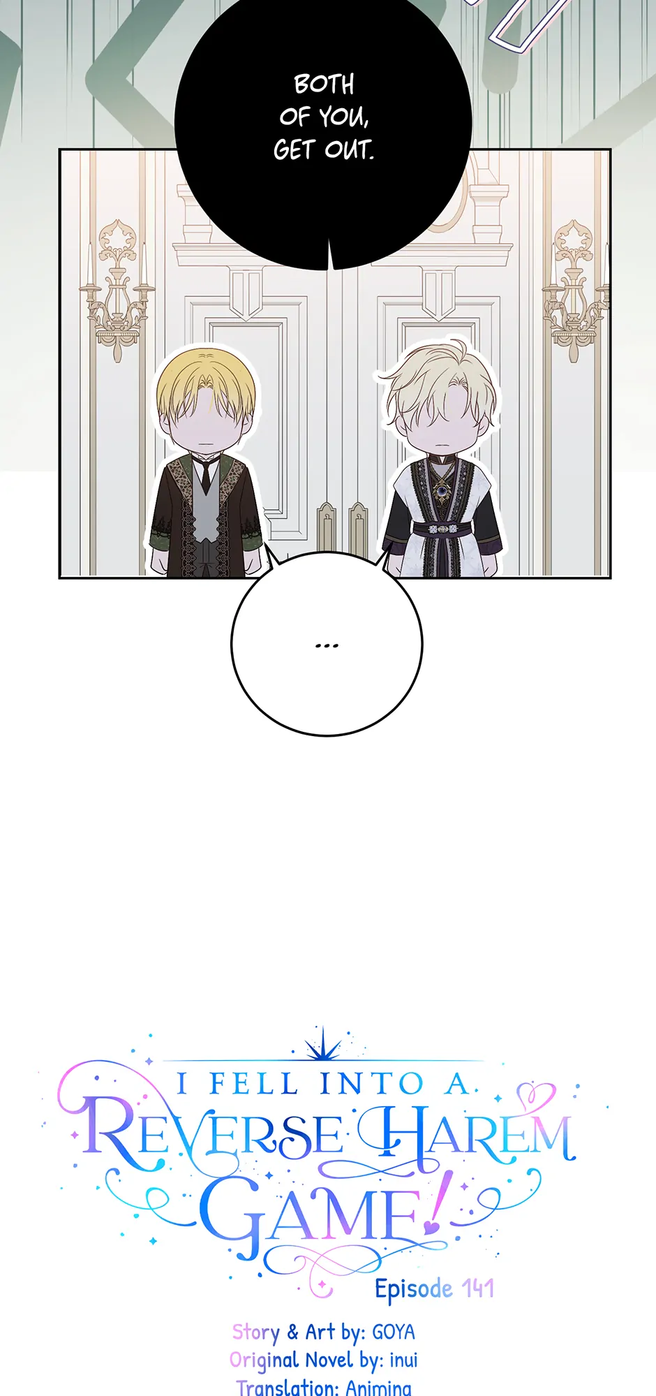 It Looks Like I’ve Fallen into the World of a Reverse Harem Game Chapter 141 page 19