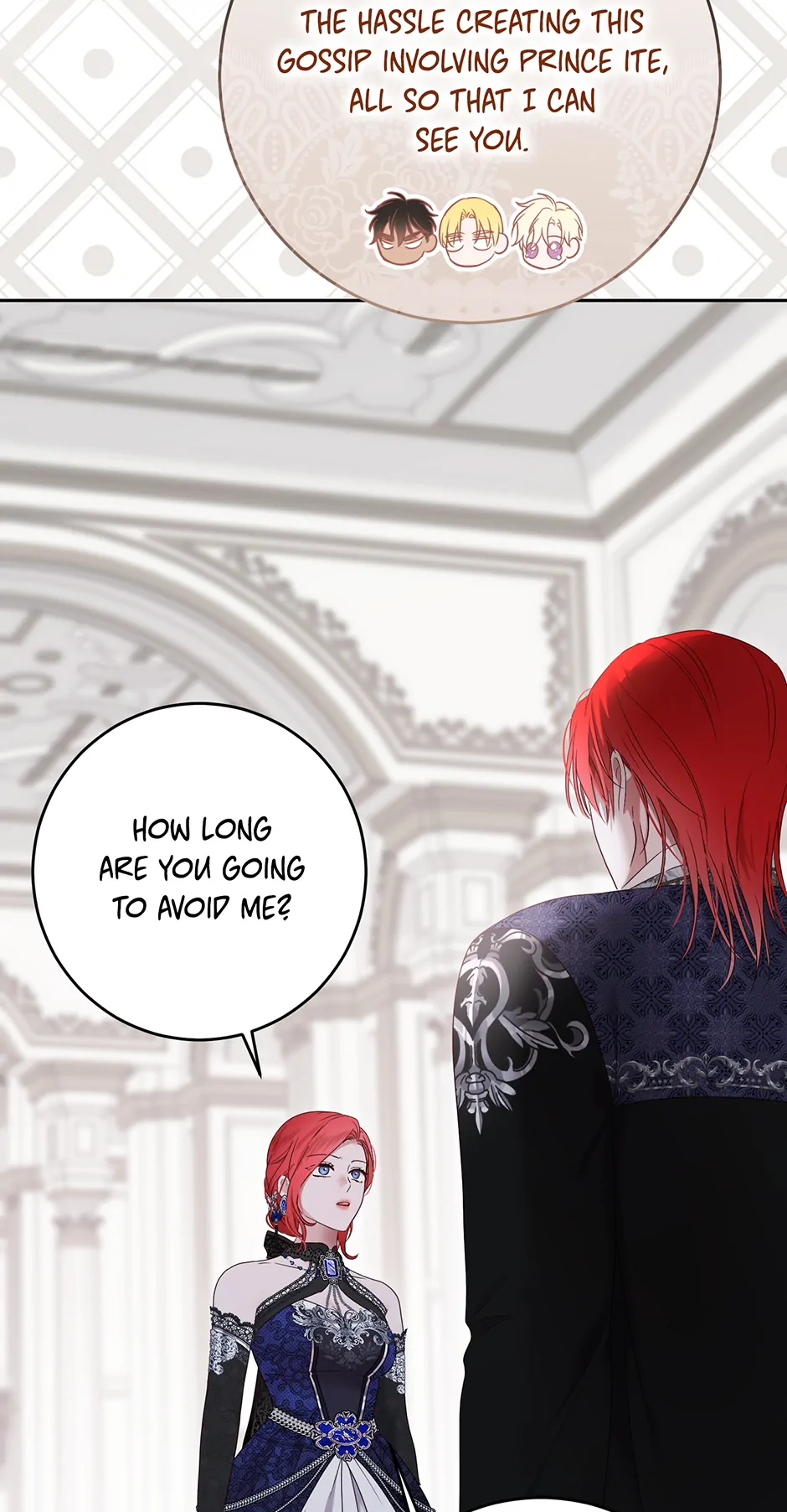 It Looks Like I’ve Fallen into the World of a Reverse Harem Game Chapter 141 page 37