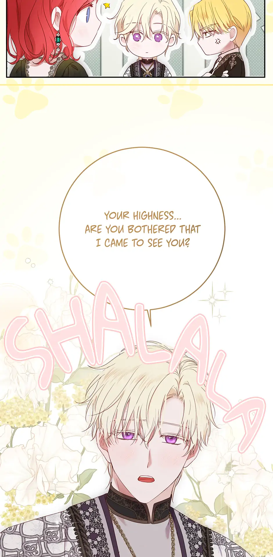 It Looks Like I’ve Fallen into the World of a Reverse Harem Game Chapter 141 page 3