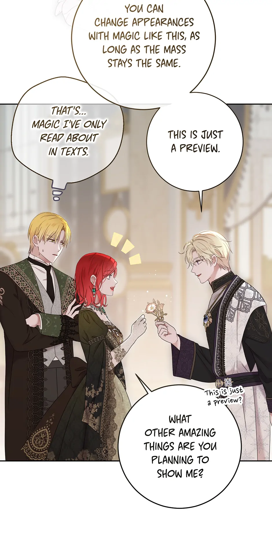 It Looks Like I’ve Fallen into the World of a Reverse Harem Game Chapter 141 page 8