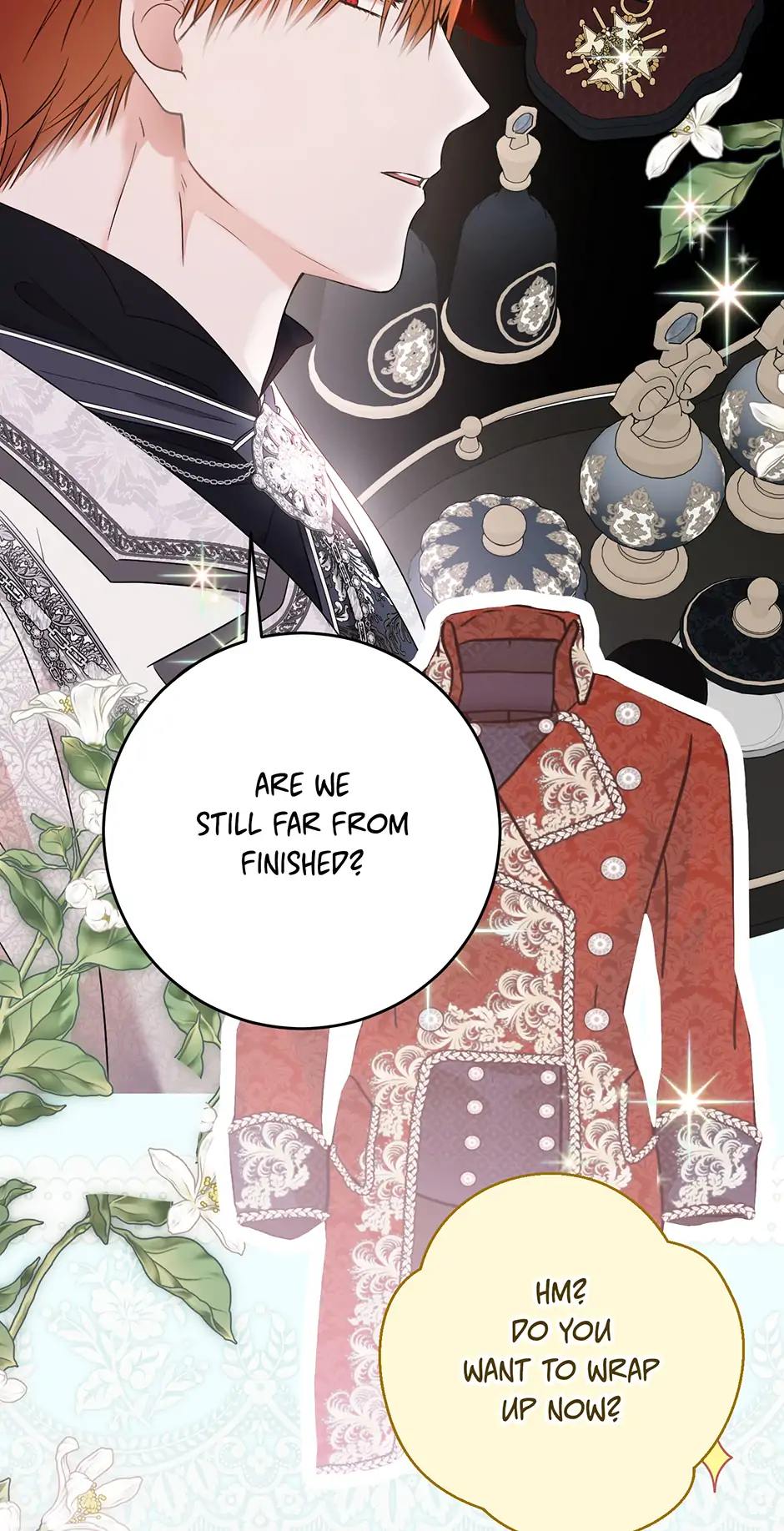 It Looks Like I’ve Fallen into the World of a Reverse Harem Game Chapter 142 page 49