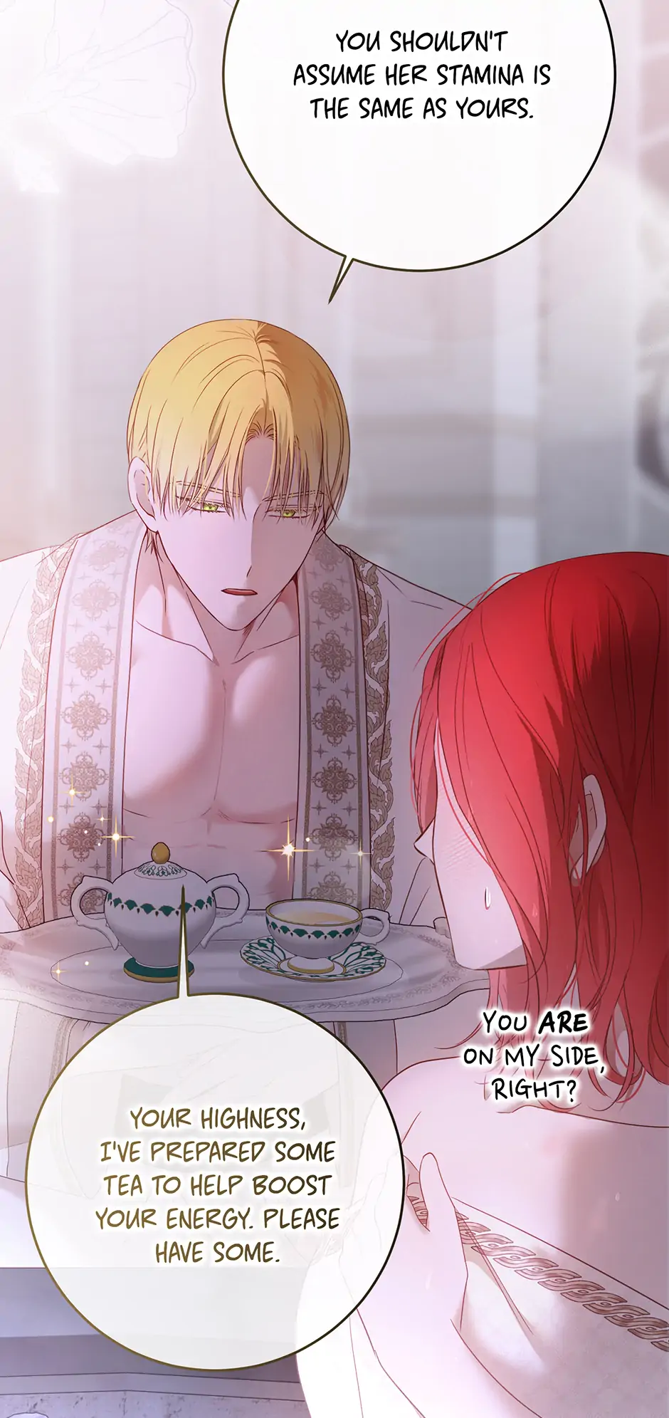 It Looks Like I’ve Fallen into the World of a Reverse Harem Game Chapter 146 page 42