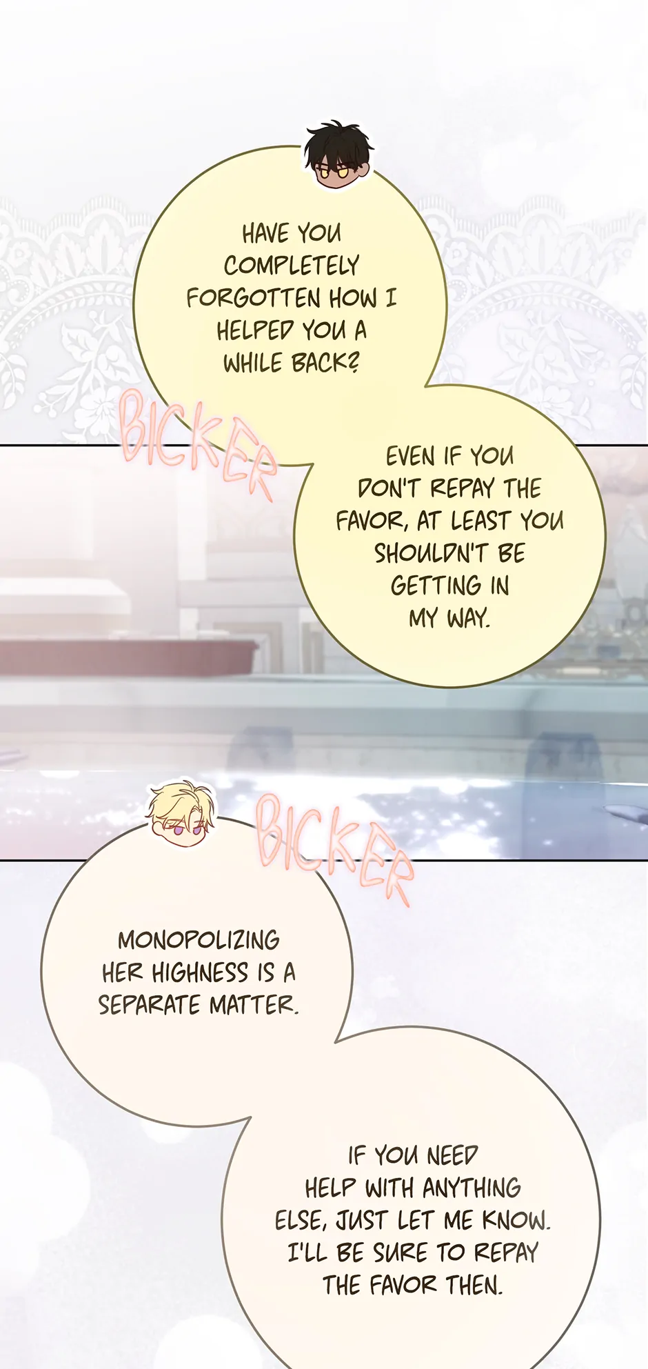 It Looks Like I’ve Fallen into the World of a Reverse Harem Game Chapter 146 page 66