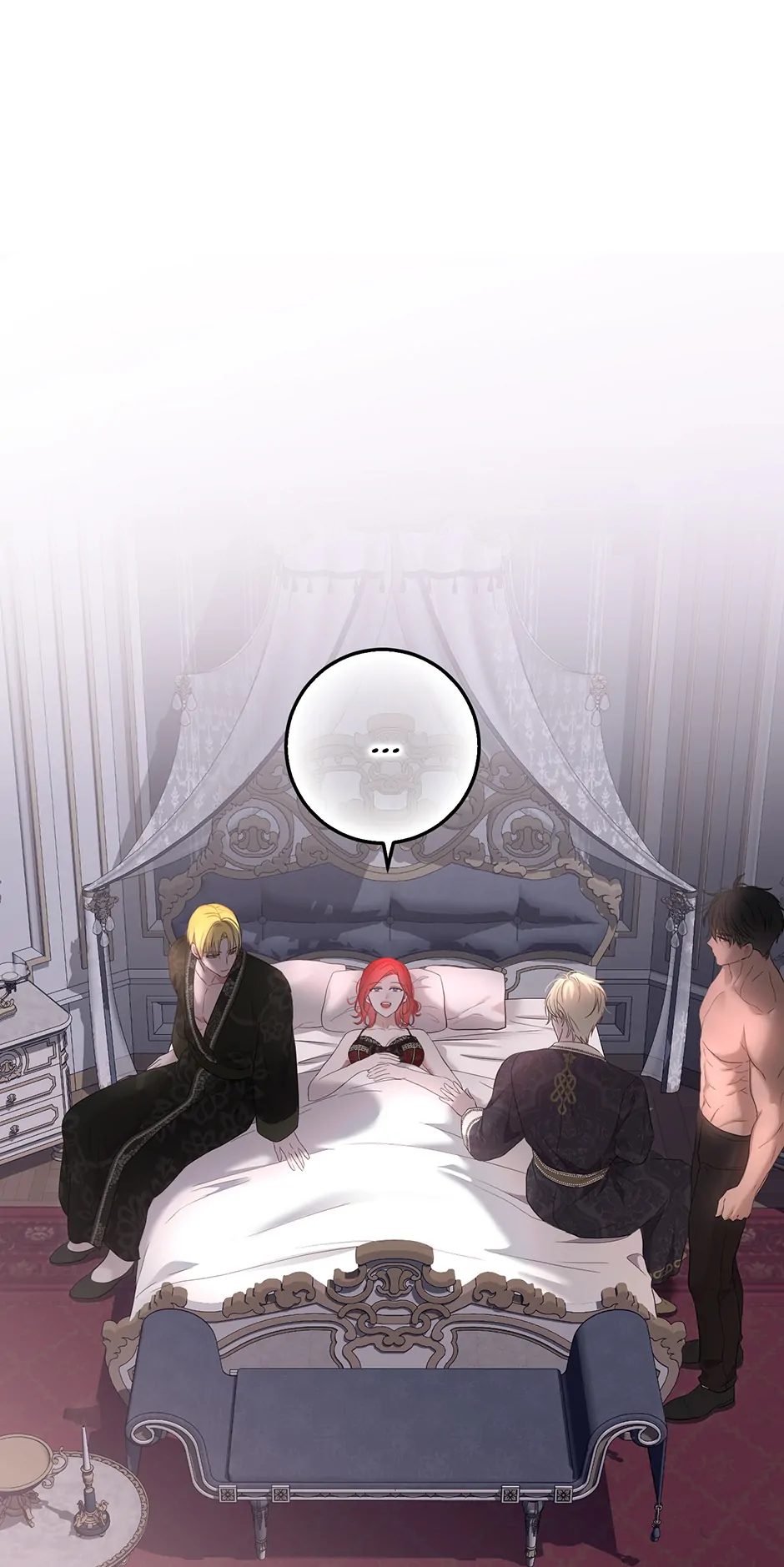 It Looks Like I’ve Fallen into the World of a Reverse Harem Game Chapter 147 page 0