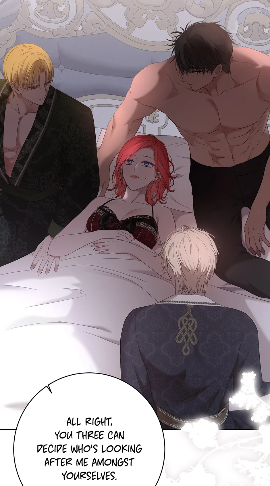 It Looks Like I’ve Fallen into the World of a Reverse Harem Game Chapter 147 page 11