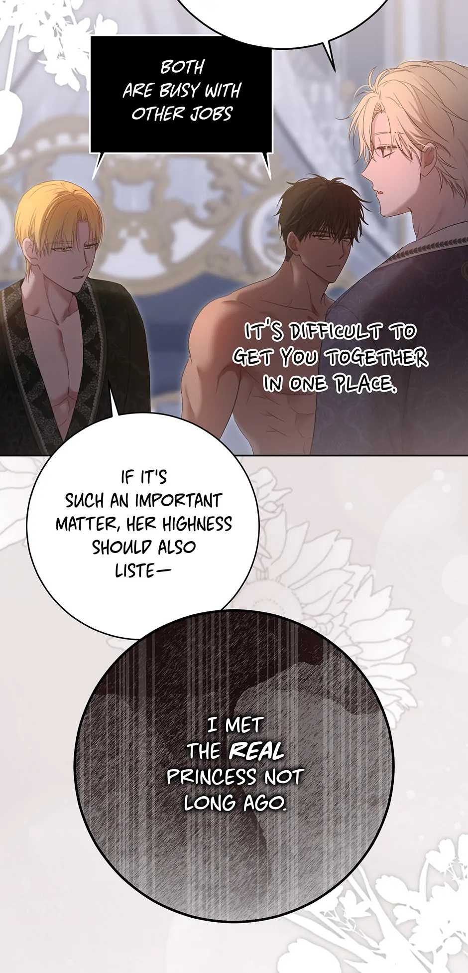 It Looks Like I’ve Fallen into the World of a Reverse Harem Game Chapter 147 page 17